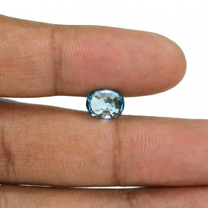 Blue Zircon 4.06 Carat