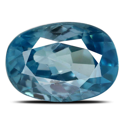 Blue Zircon 4.24 Carat