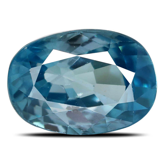 Blue Zircon 4.24 Carat