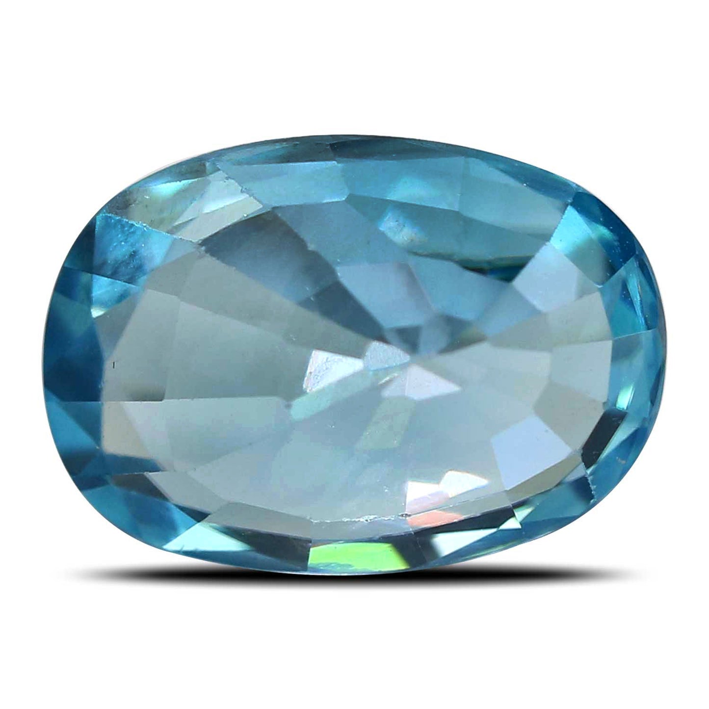 Blue Zircon 4.24 Carat