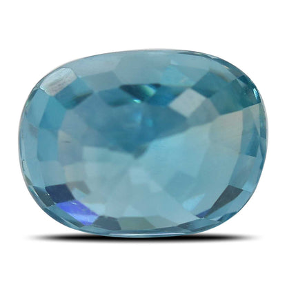 Blue Zircon 4.02 Carat