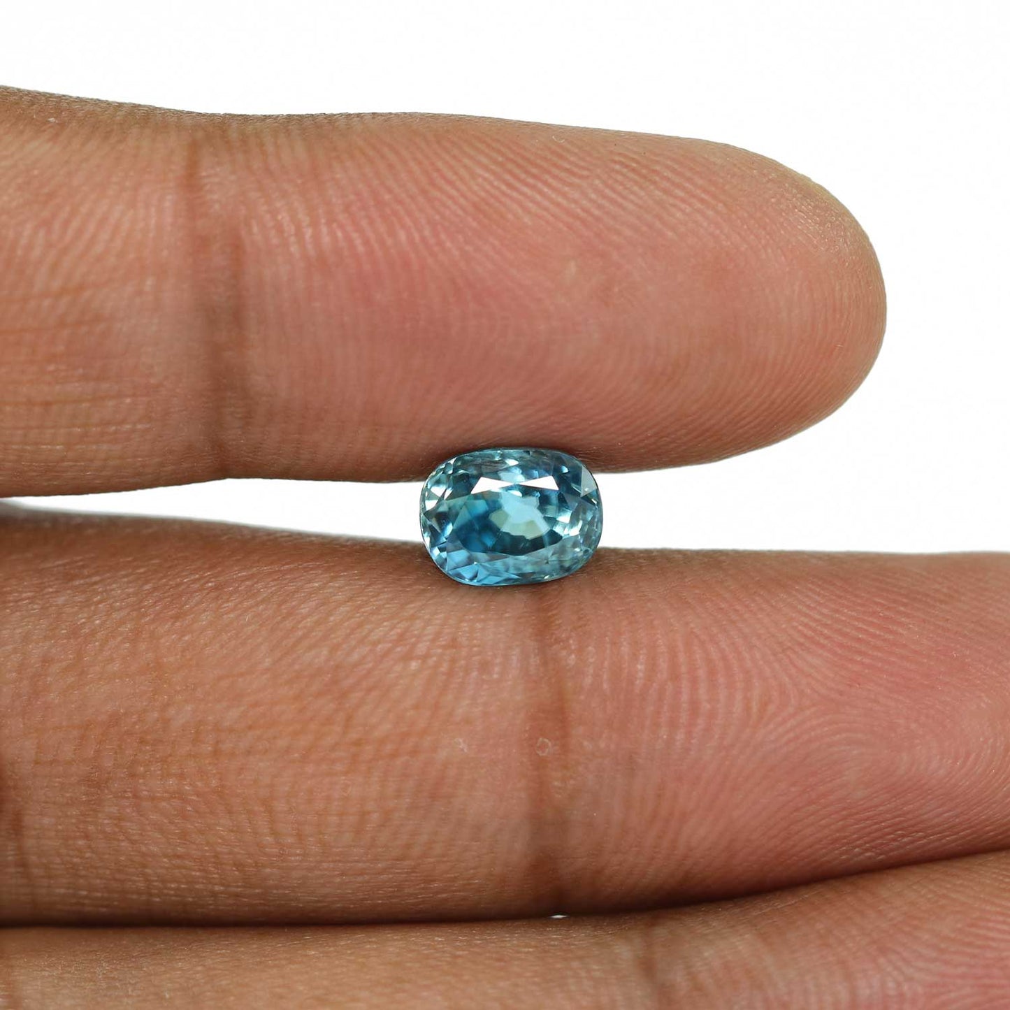 Blue Zircon 4.02 Carat