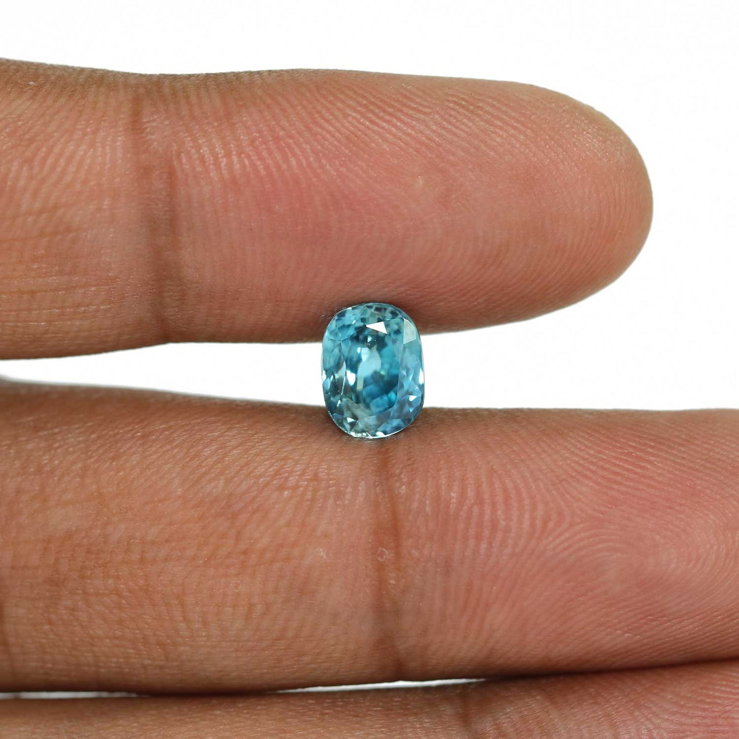 Blue Zircon 4.02 Carat