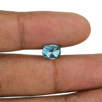 Blue Zircon 4.02 Carat