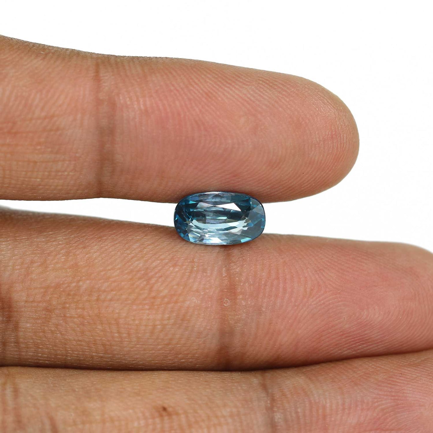 Blue Zircon 4.5 Carat