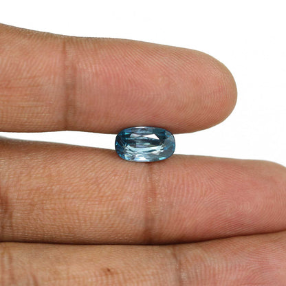 Blue Zircon 4.5 Carat