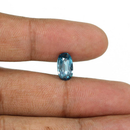 Blue Zircon 4.5 Carat
