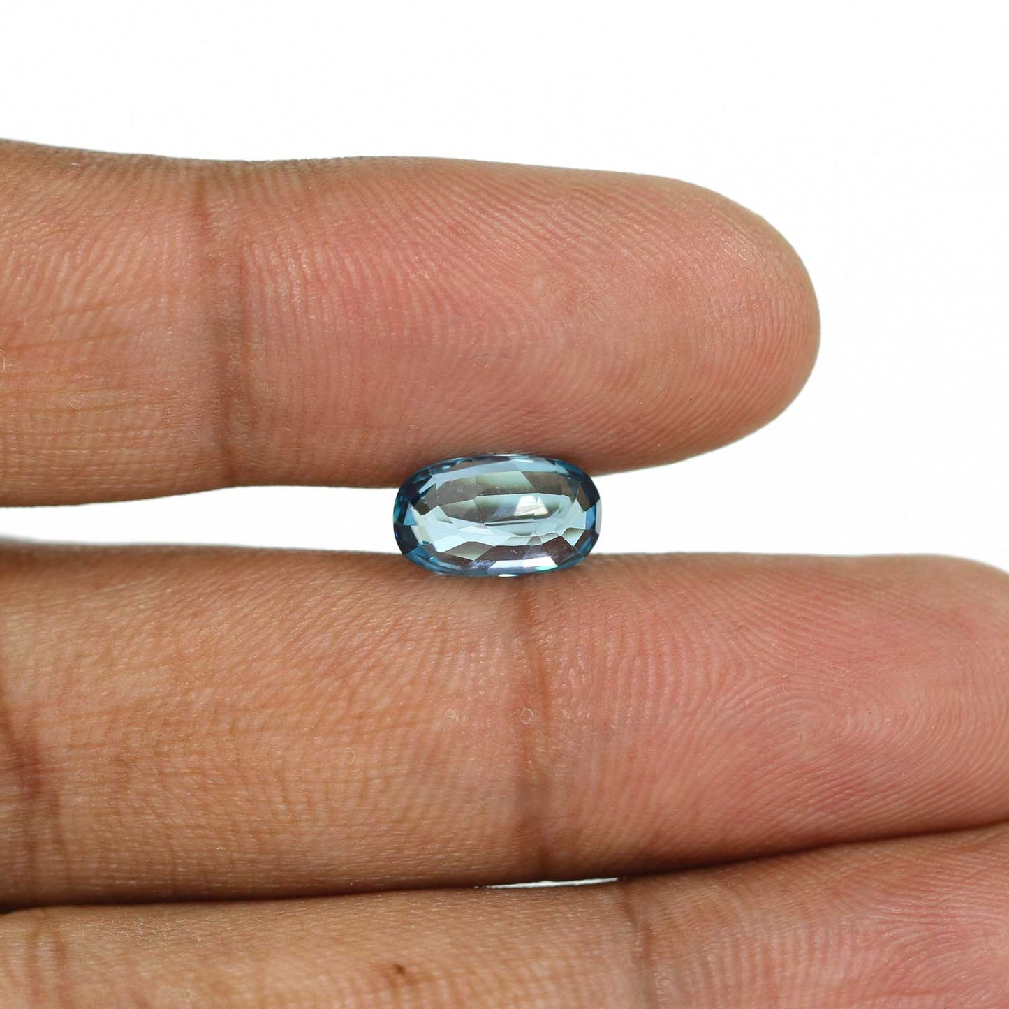 Blue Zircon 4.5 Carat
