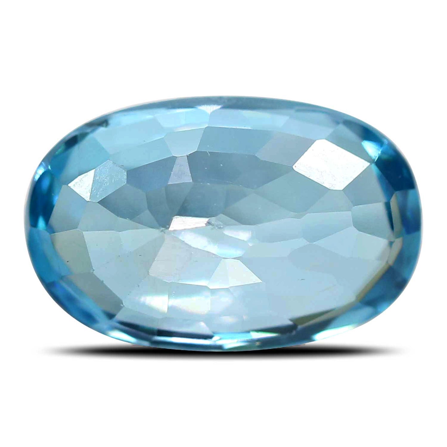 Blue Zircon 4.15 Carat