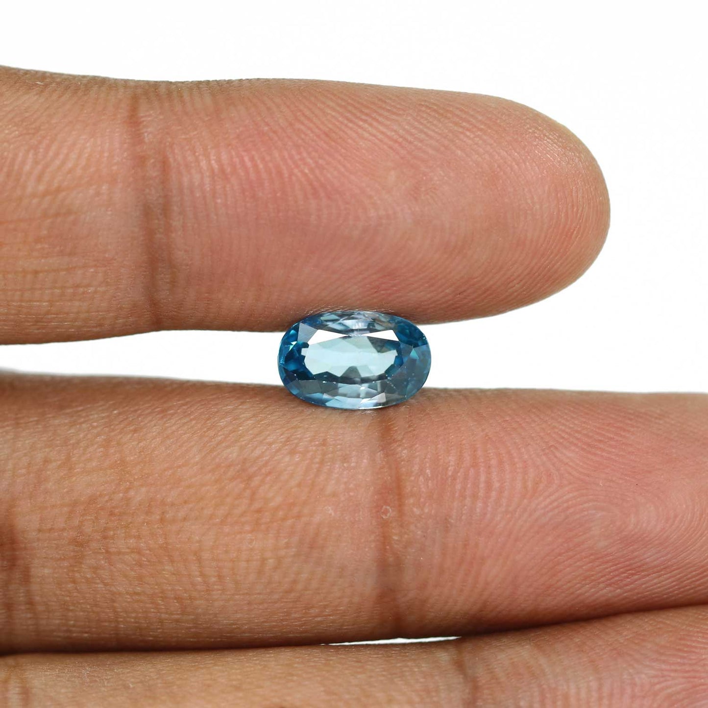 Blue Zircon 4.15 Carat