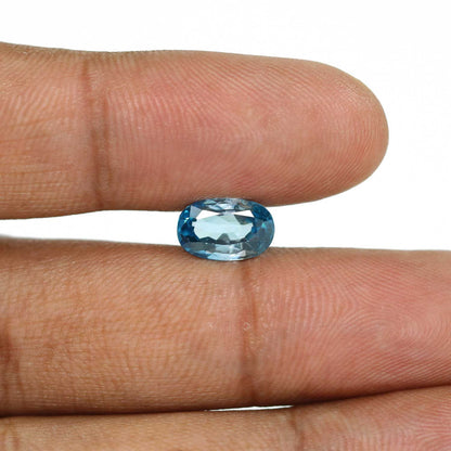 Blue Zircon 4.15 Carat