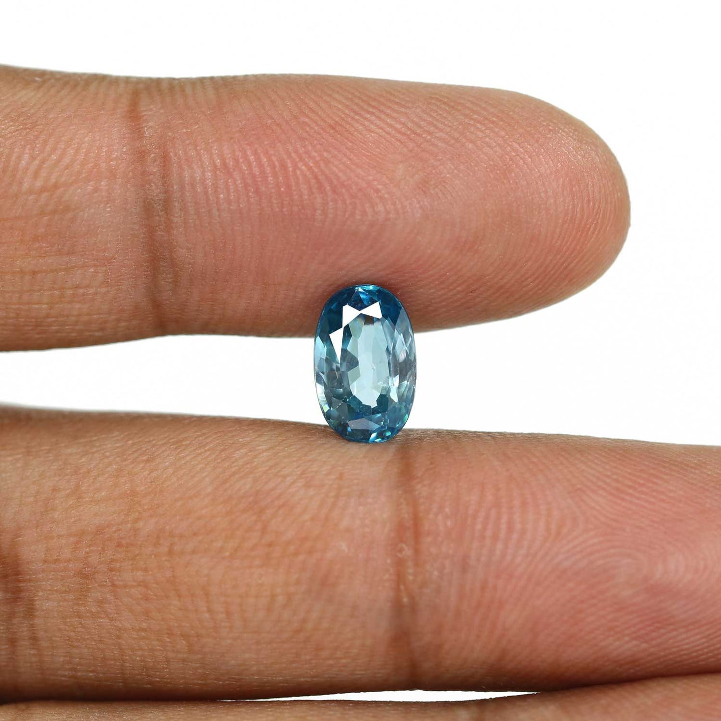 Blue Zircon 4.15 Carat