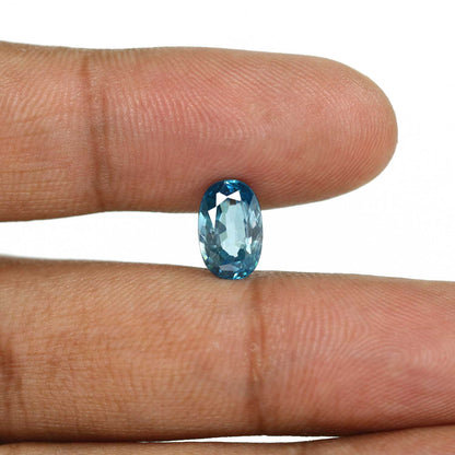 Blue Zircon 4.15 Carat
