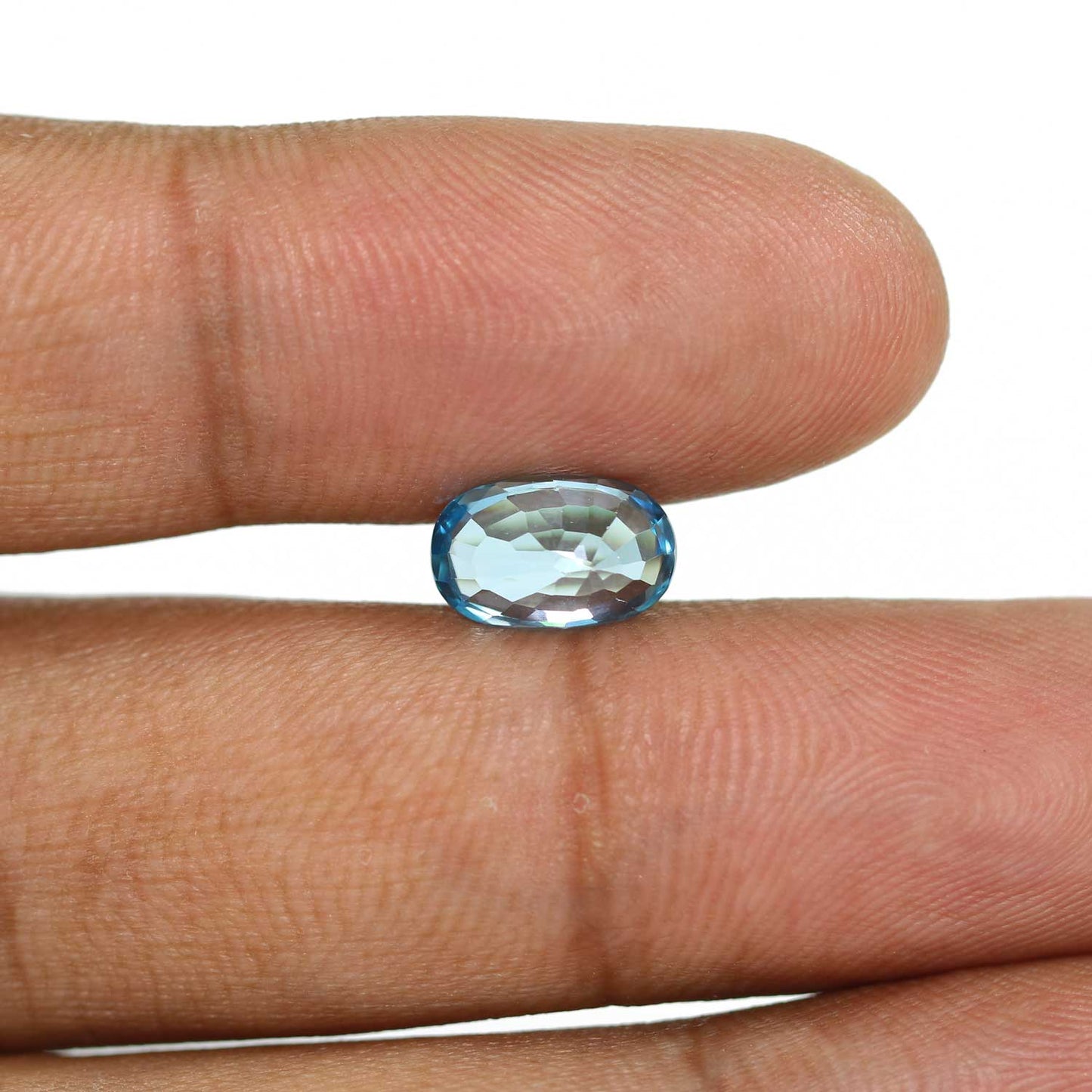 Blue Zircon 4.15 Carat