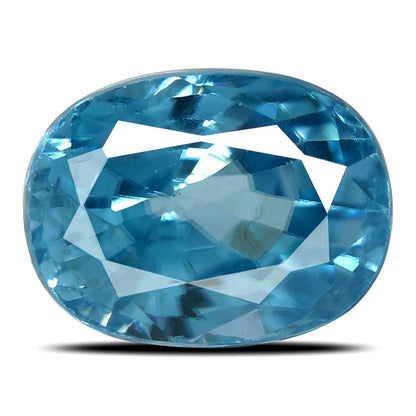 Blue Zircon 4.6 Carat