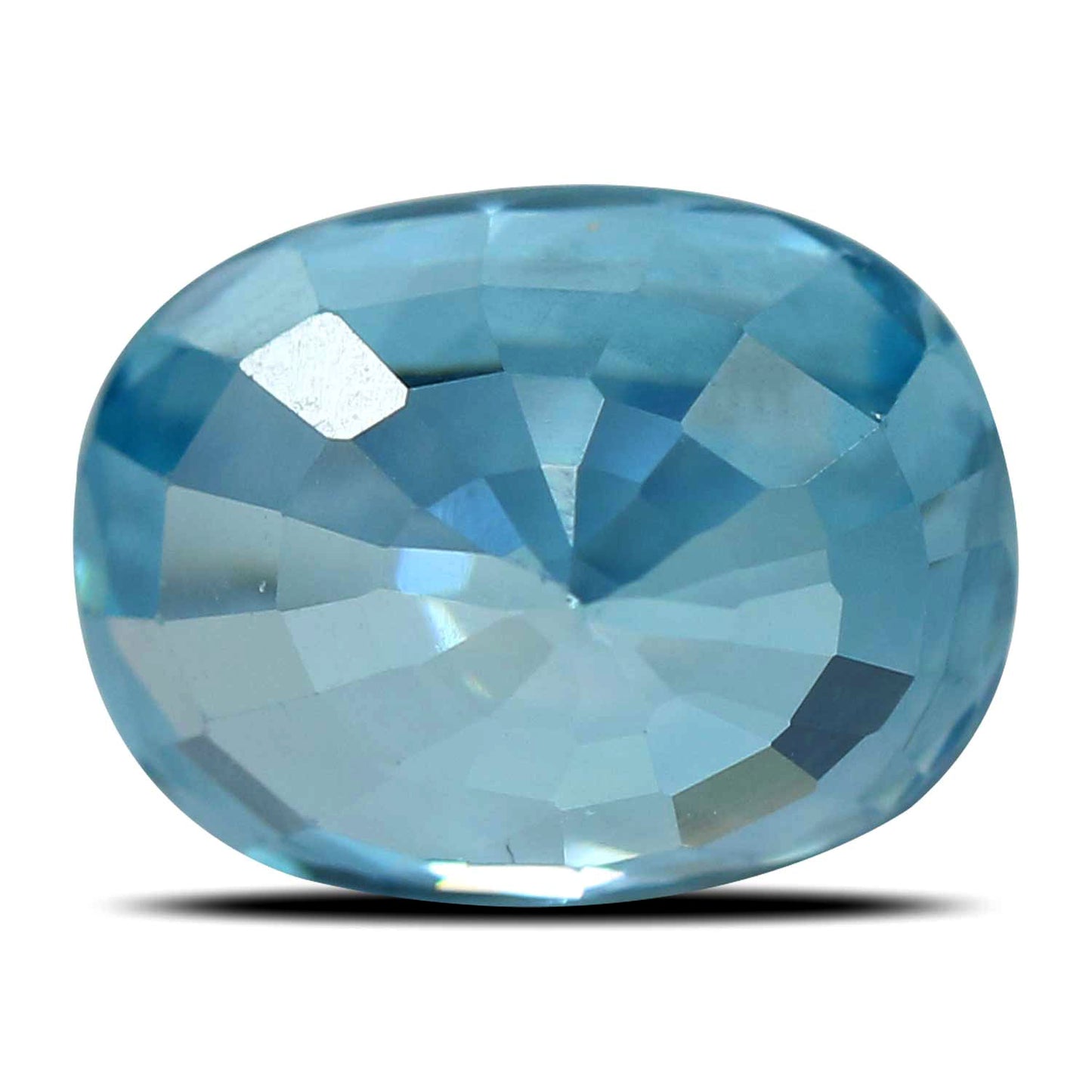 Blue Zircon 4.6 Carat
