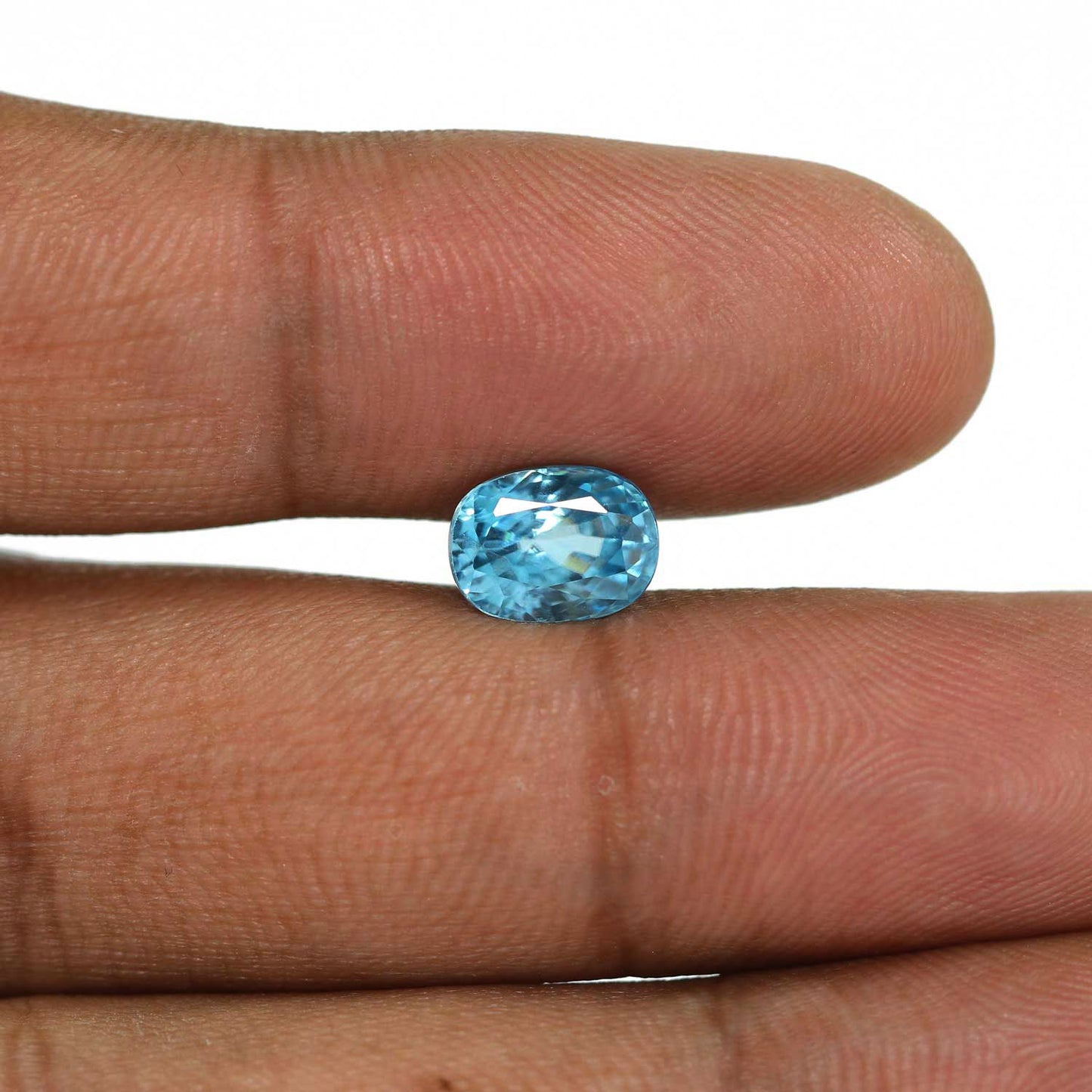 Blue Zircon 4.6 Carat