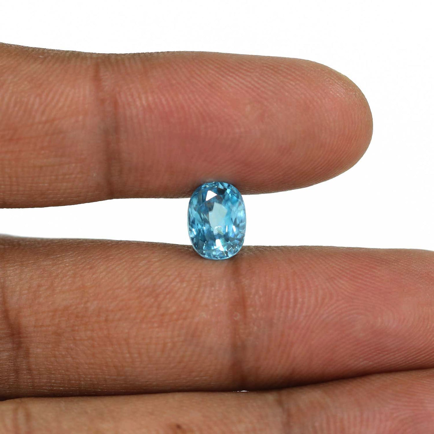 Blue Zircon 4.6 Carat