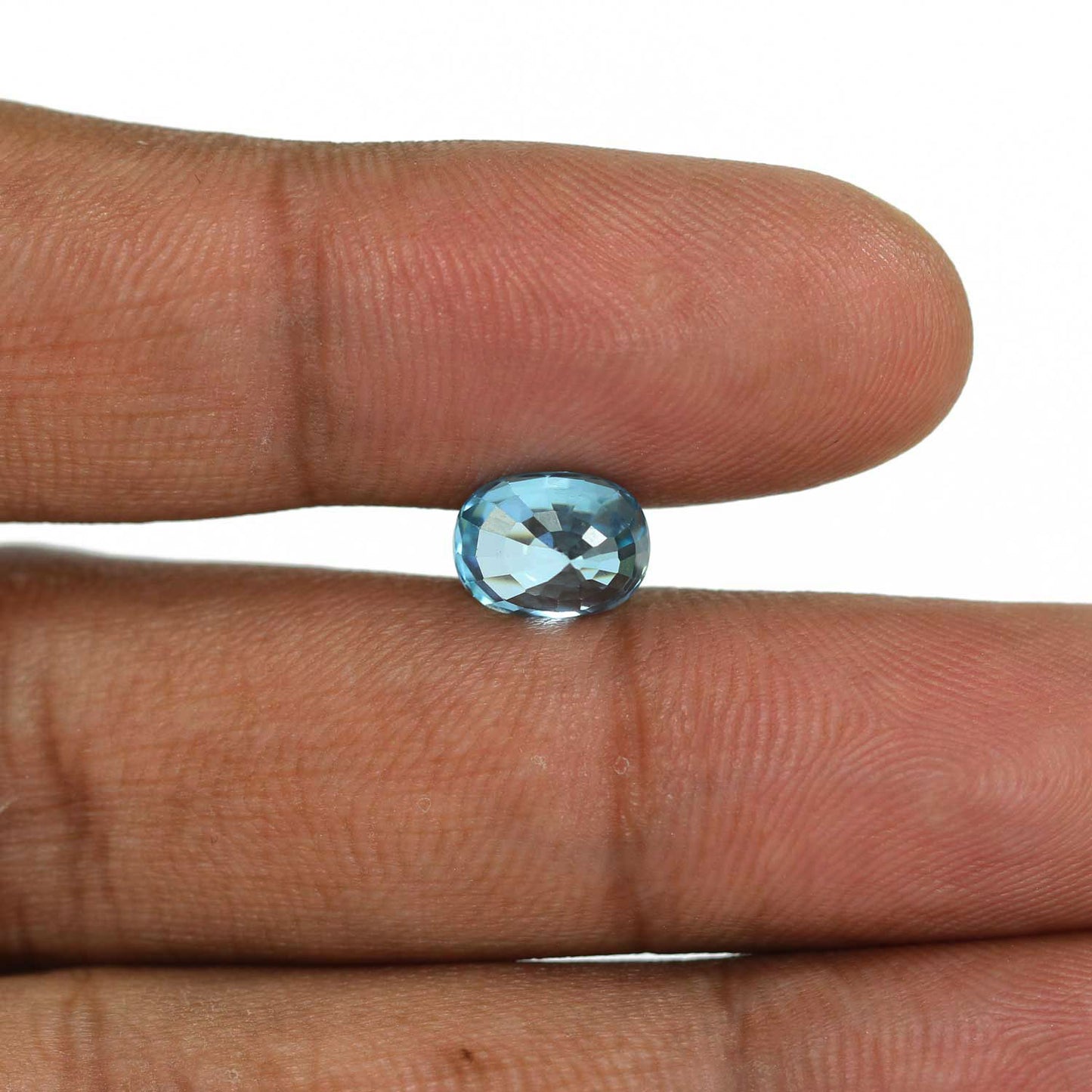 Blue Zircon 4.6 Carat