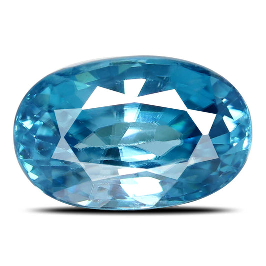 Blue Zircon 4.63 Carat