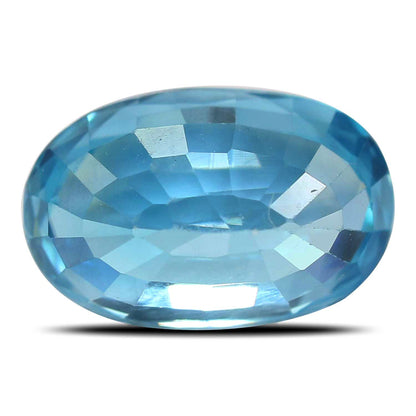 Blue Zircon 4.63 Carat