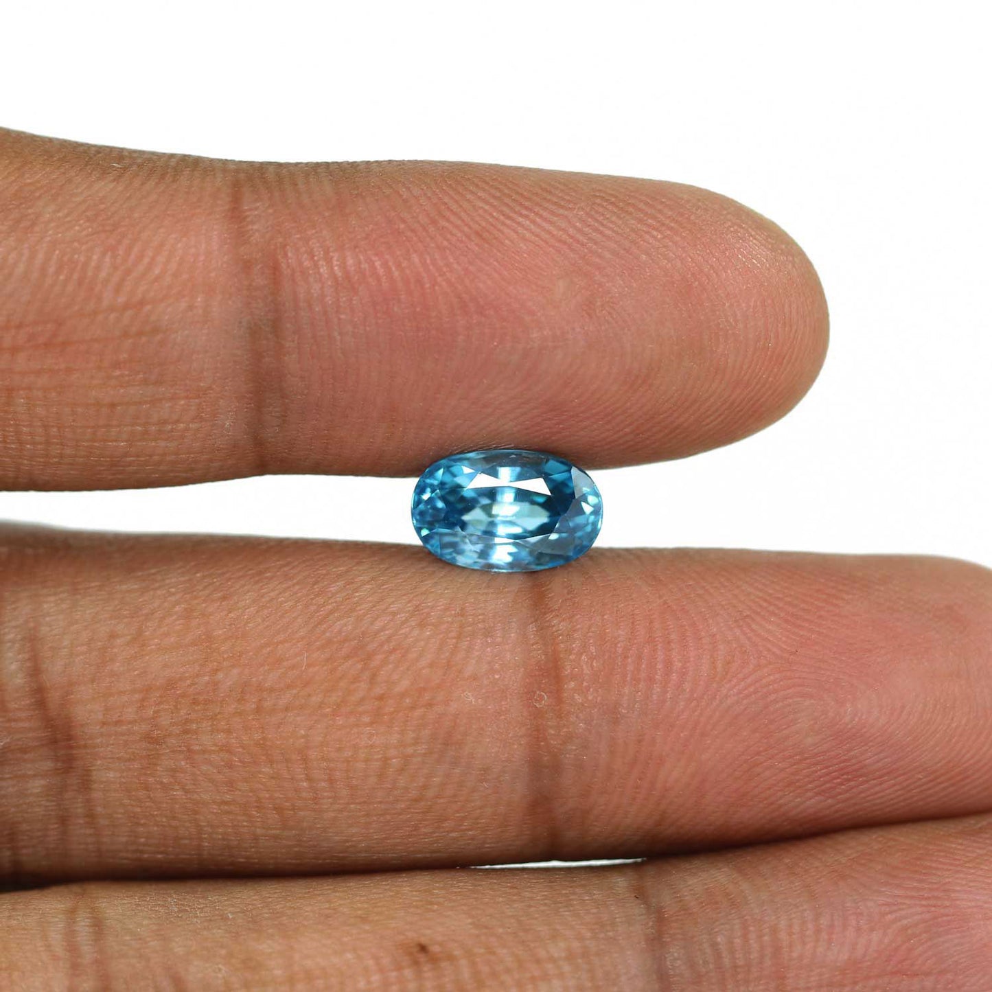 Blue Zircon 4.63 Carat