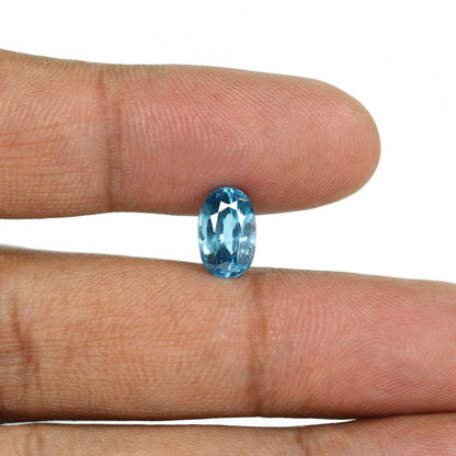 Blue Zircon 4.63 Carat