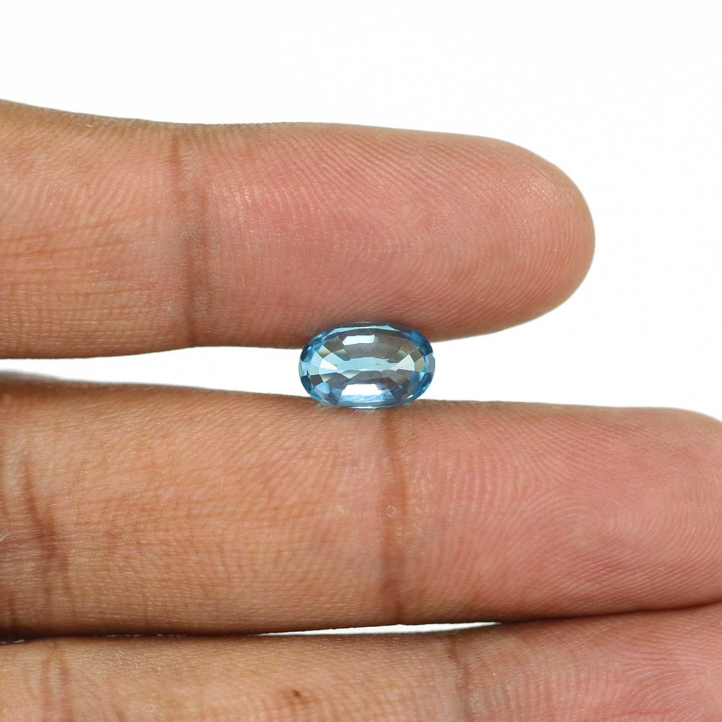 Blue Zircon 4.63 Carat