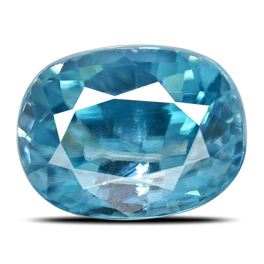 Blue Zircon 4.07 Carat
