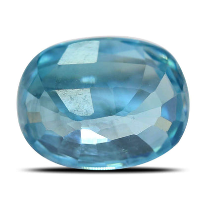 Blue Zircon 4.07 Carat