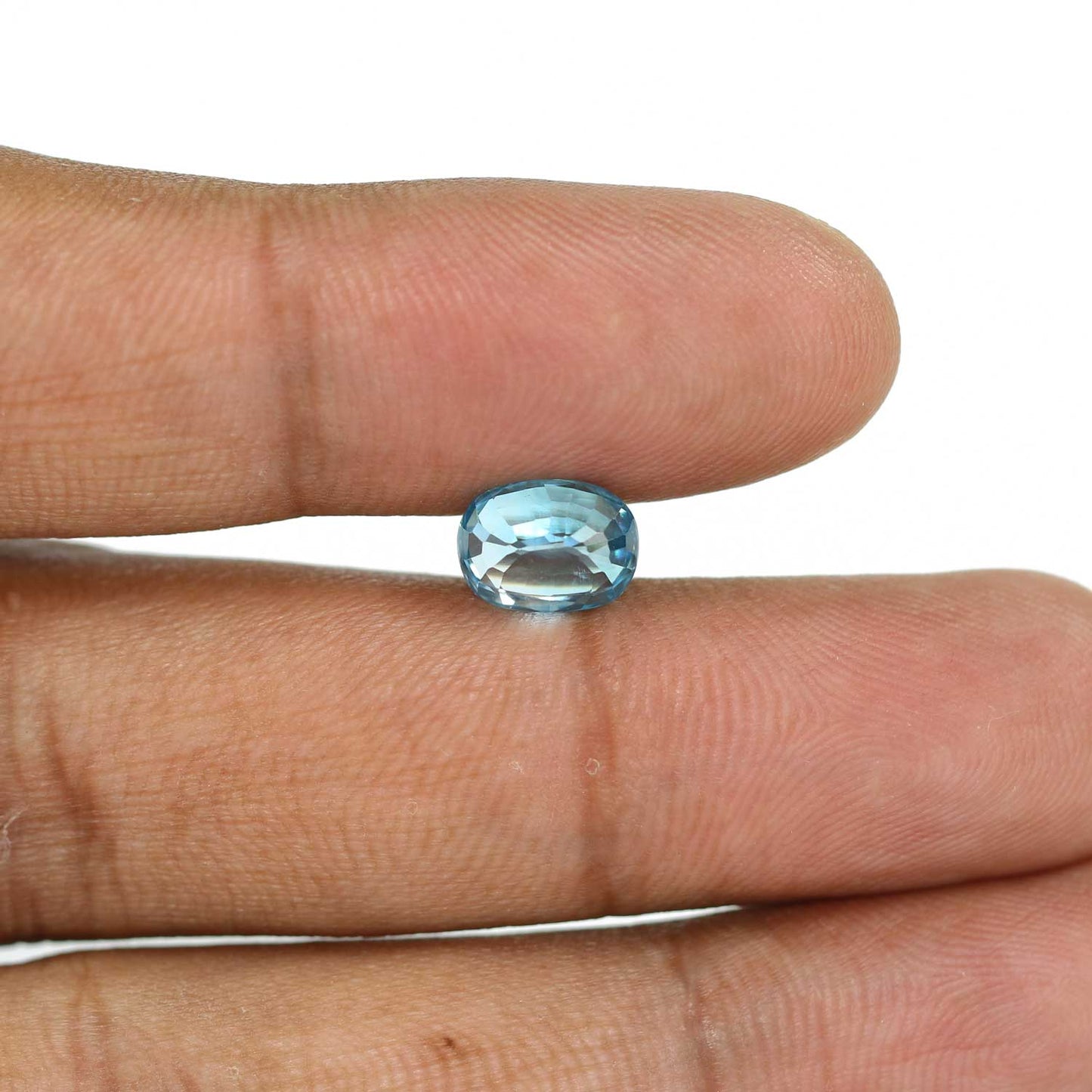 Blue Zircon 4.07 Carat