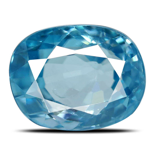Blue Zircon 4.16 Carat