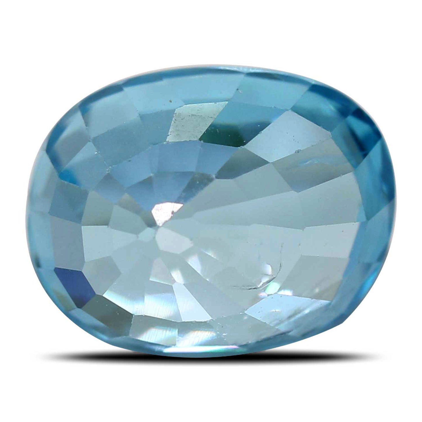 Blue Zircon 4.16 Carat