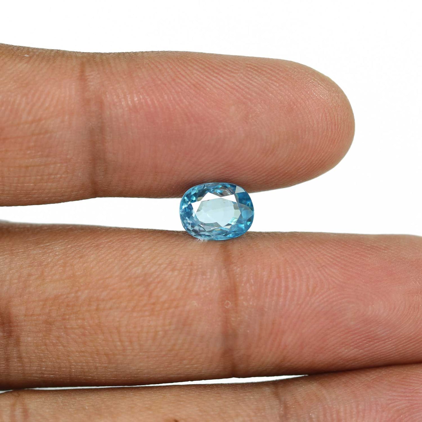 Blue Zircon 4.16 Carat