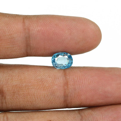 Blue Zircon 4.16 Carat