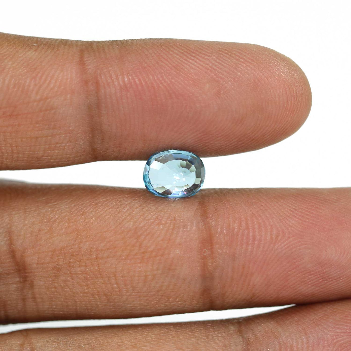 Blue Zircon 4.16 Carat