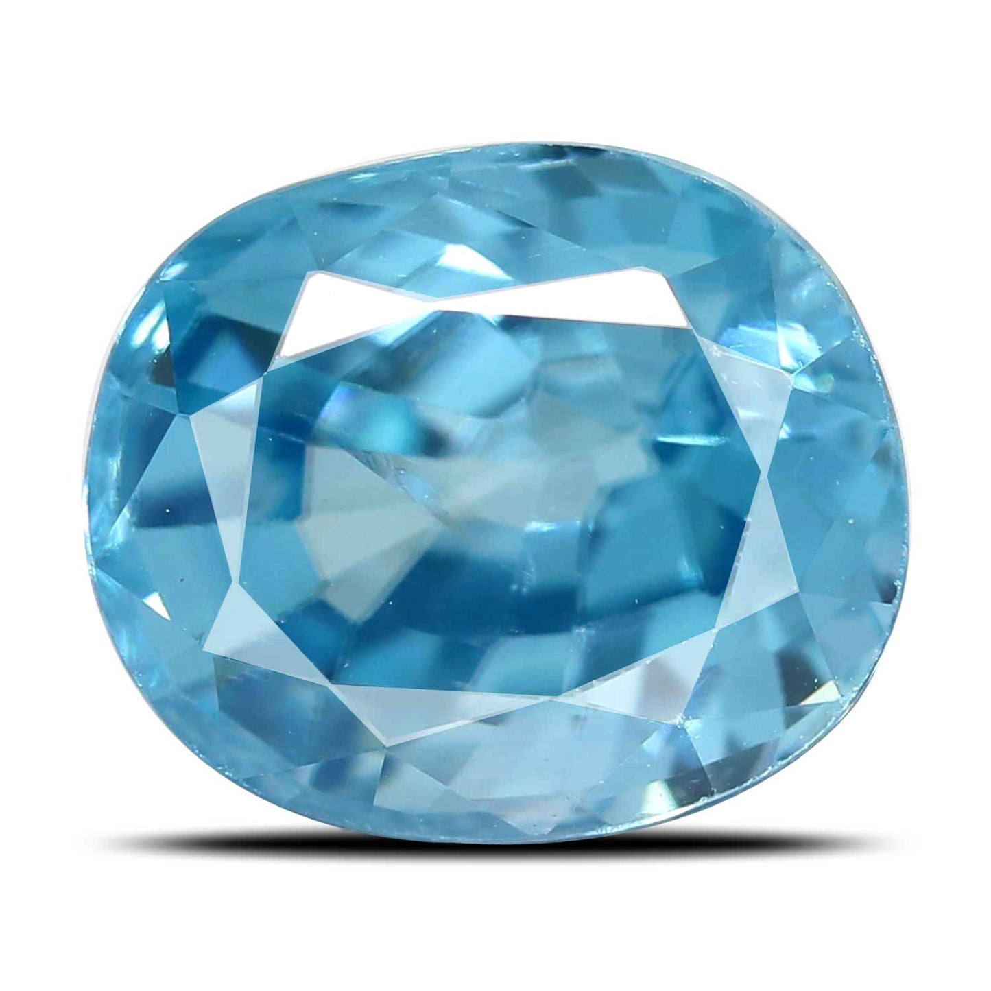 Blue Zircon 4.15 Carat
