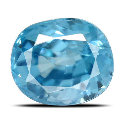 Blue Zircon 4.15 Carat