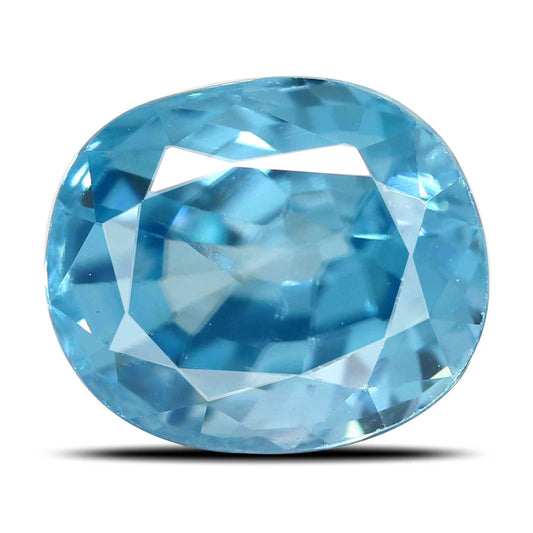 Blue Zircon 4.15 Carat