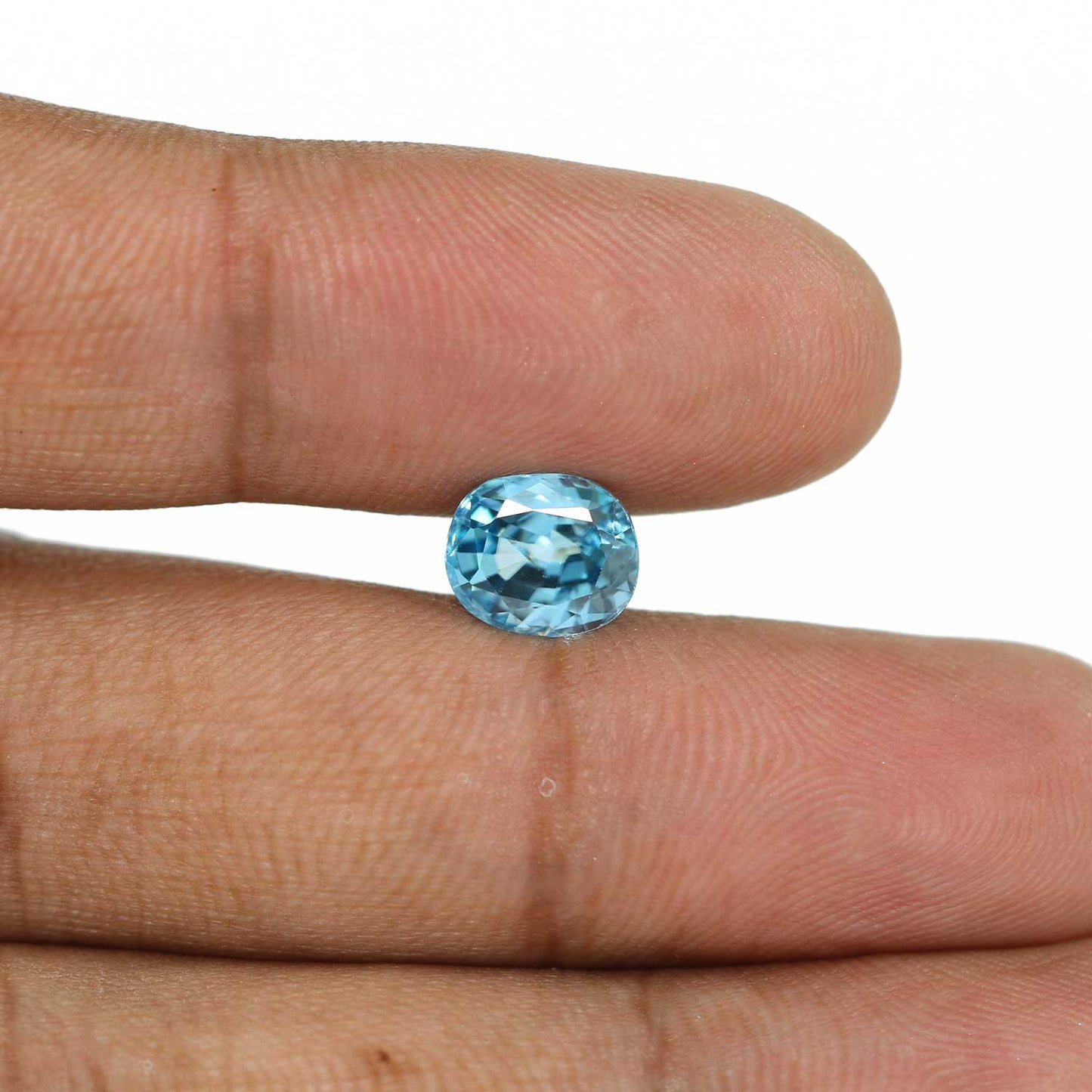 Blue Zircon 4.15 Carat