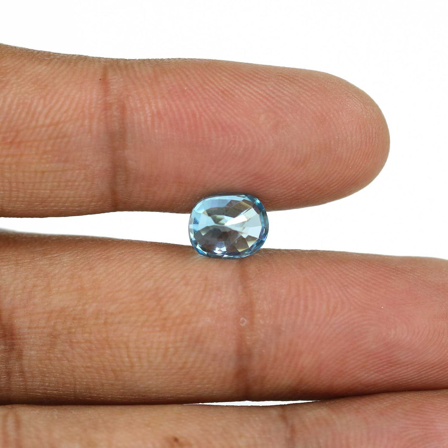 Blue Zircon 4.15 Carat