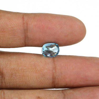 Blue Zircon 4.15 Carat