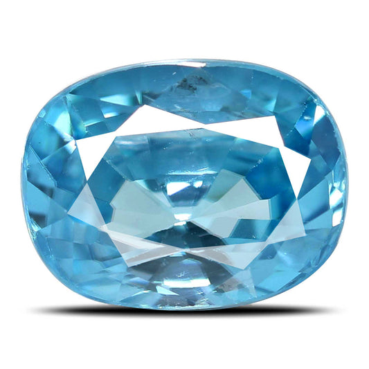 Blue Zircon 4.78 Carat