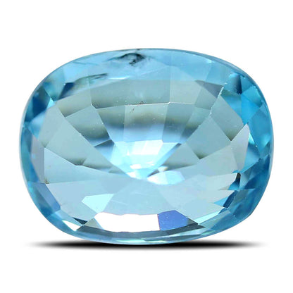Blue Zircon 4.78 Carat