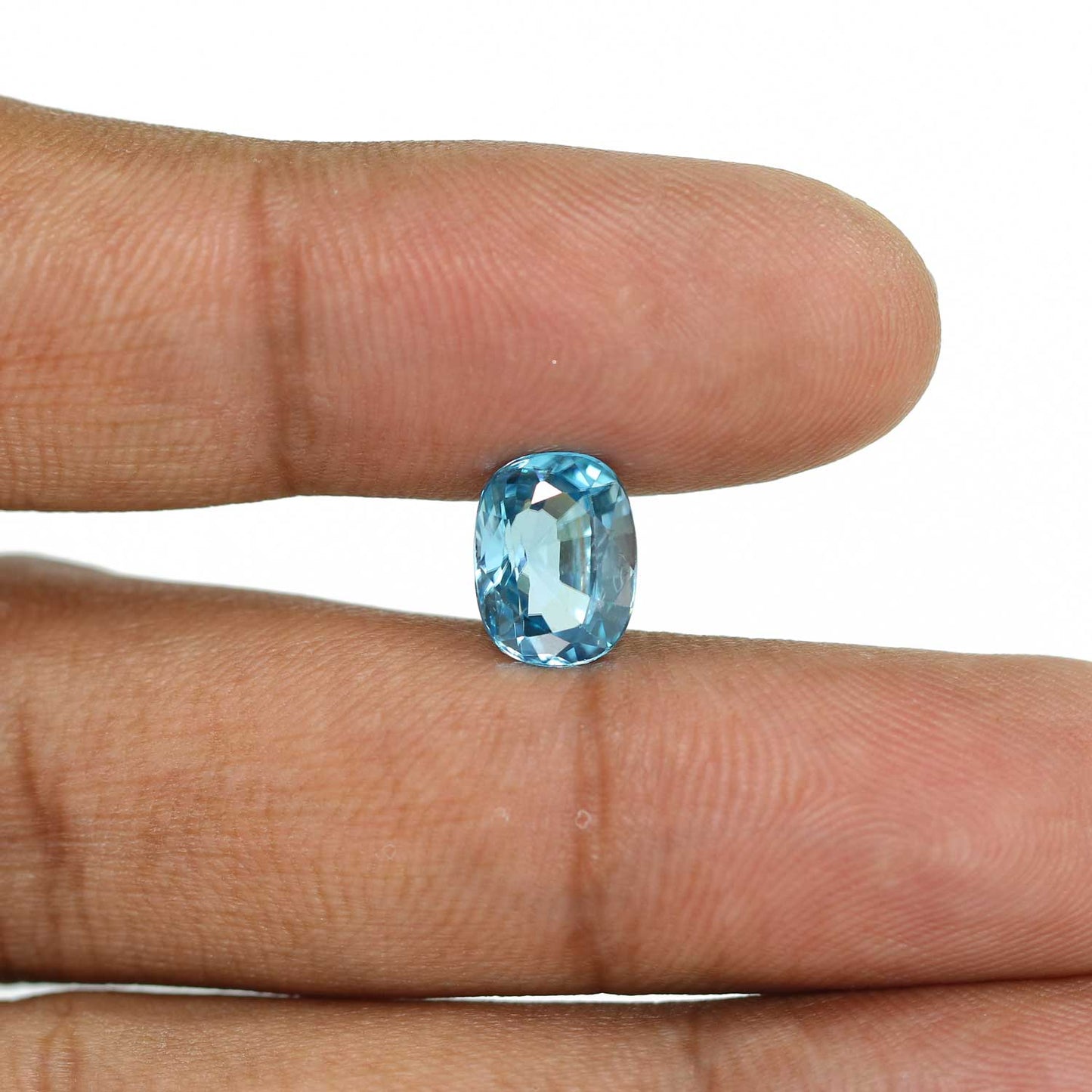 Blue Zircon 4.78 Carat