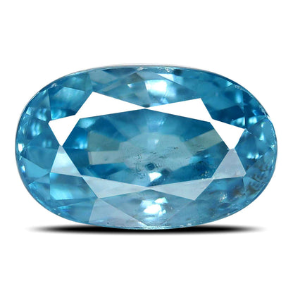 Blue Zircon 4.48 Carat