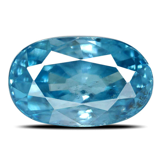 Blue Zircon 4.48 Carat