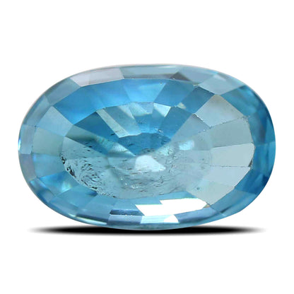 Blue Zircon 4.48 Carat