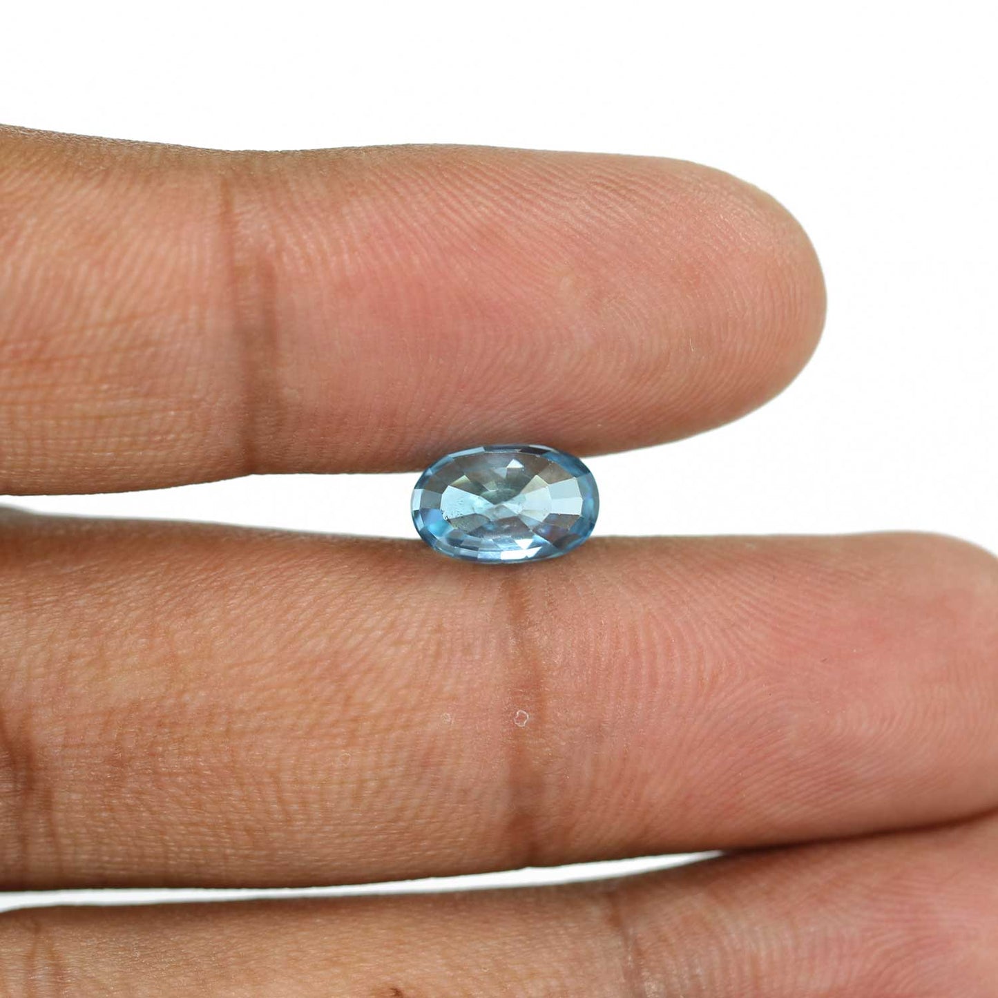 Blue Zircon 4.48 Carat