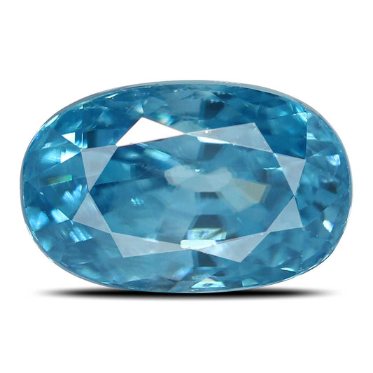 Blue Zircon 4.25 Carat